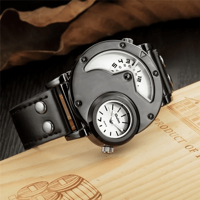 Rogue Men's Leather Watch