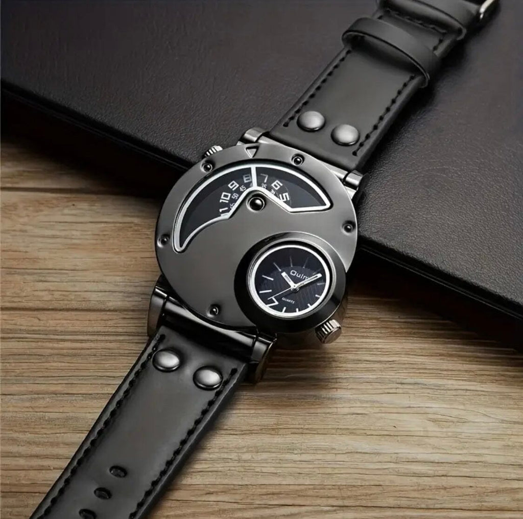 Rogue Men's Leather Watch