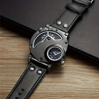 Rogue Men's Leather Watch