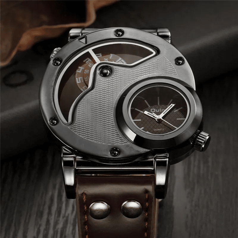 Rogue Men's Leather Watch