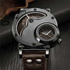 Rogue Men's Leather Watch