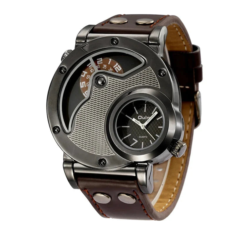 Rogue Men's Leather Watch