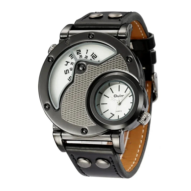 Rogue Men's Leather Watch