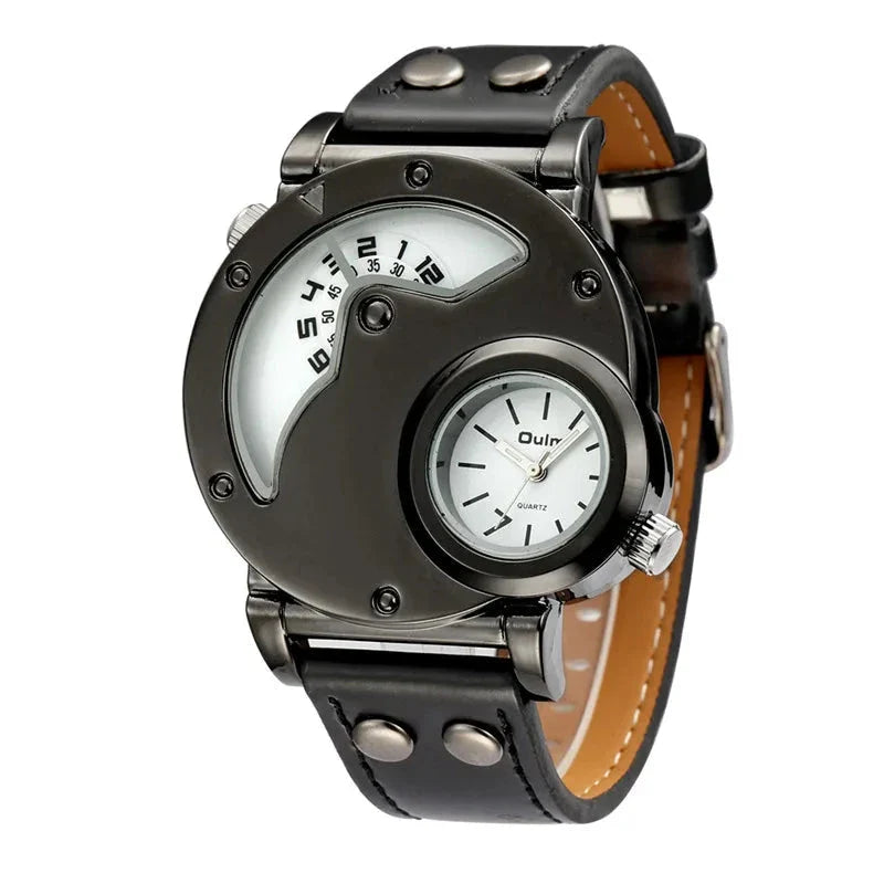 Rogue Men's Leather Watch