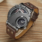 Rogue Men's Leather Watch