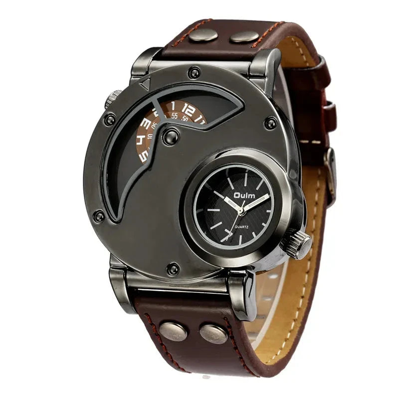 Rogue Men's Leather Watch