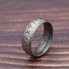 Runethor – Retro Stainless Steel Ring