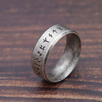 Runethor – Retro Stainless Steel Ring