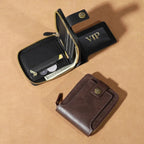 Rustic Men's Leather Wallet
