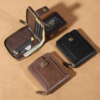 Rustic Men's Leather Wallet