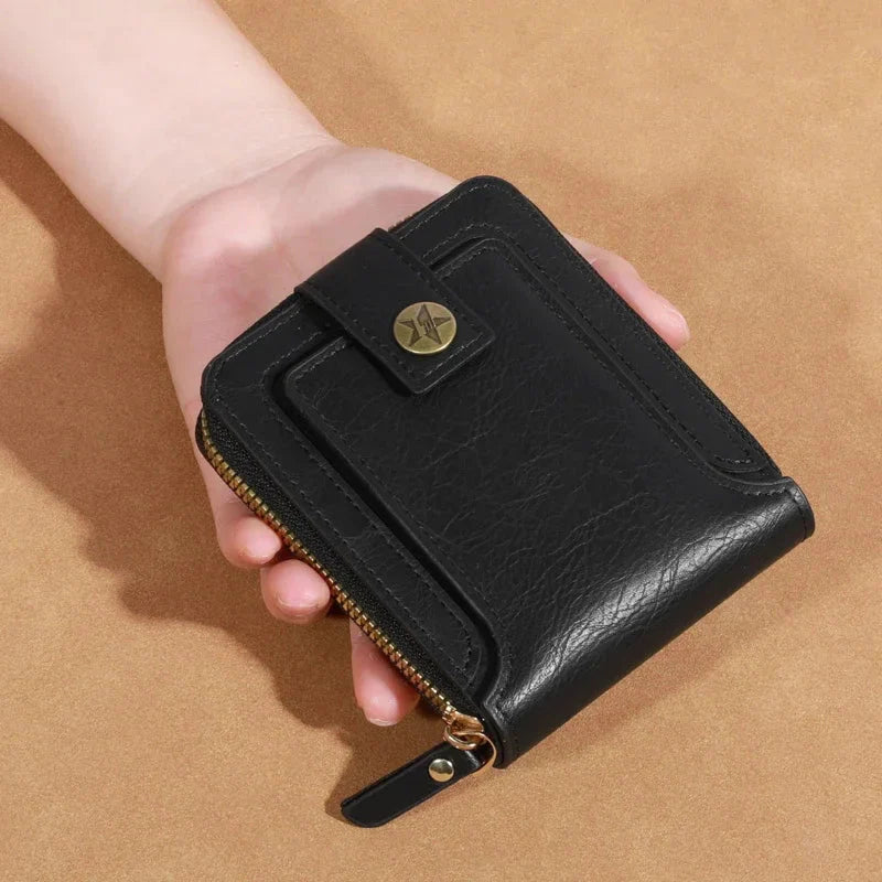 Rustic Men's Leather Wallet