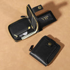 Rustic Men's Leather Wallet