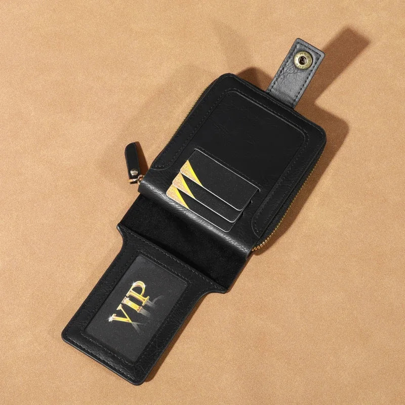 Rustic Men's Leather Wallet