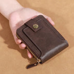 Rustic Men's Leather Wallet