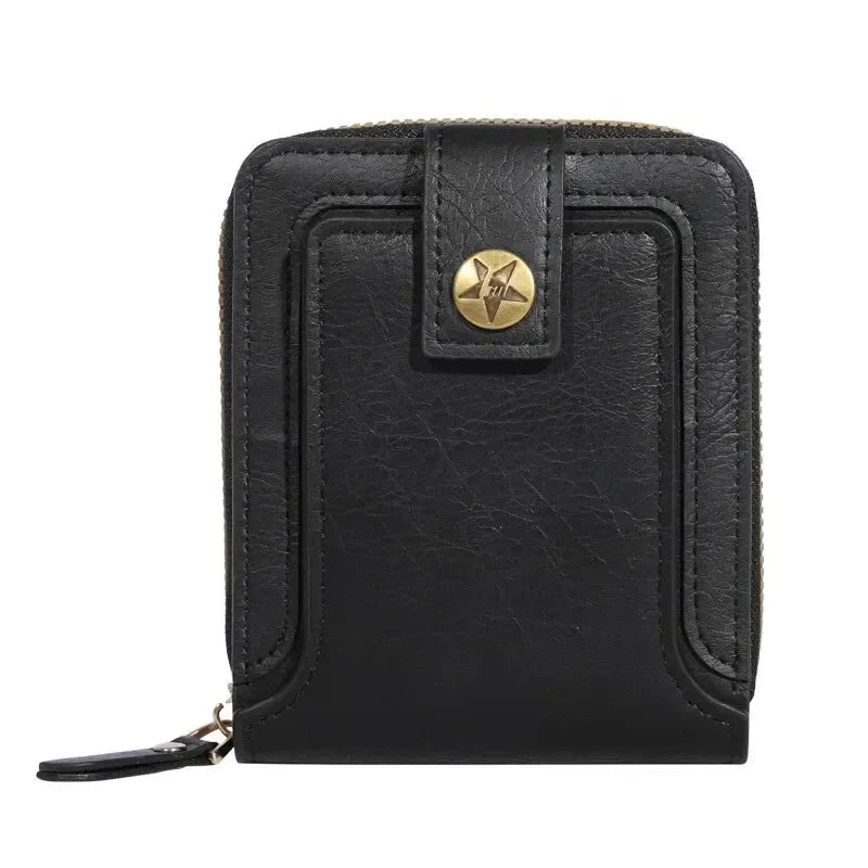 Rustic Men's Leather Wallet