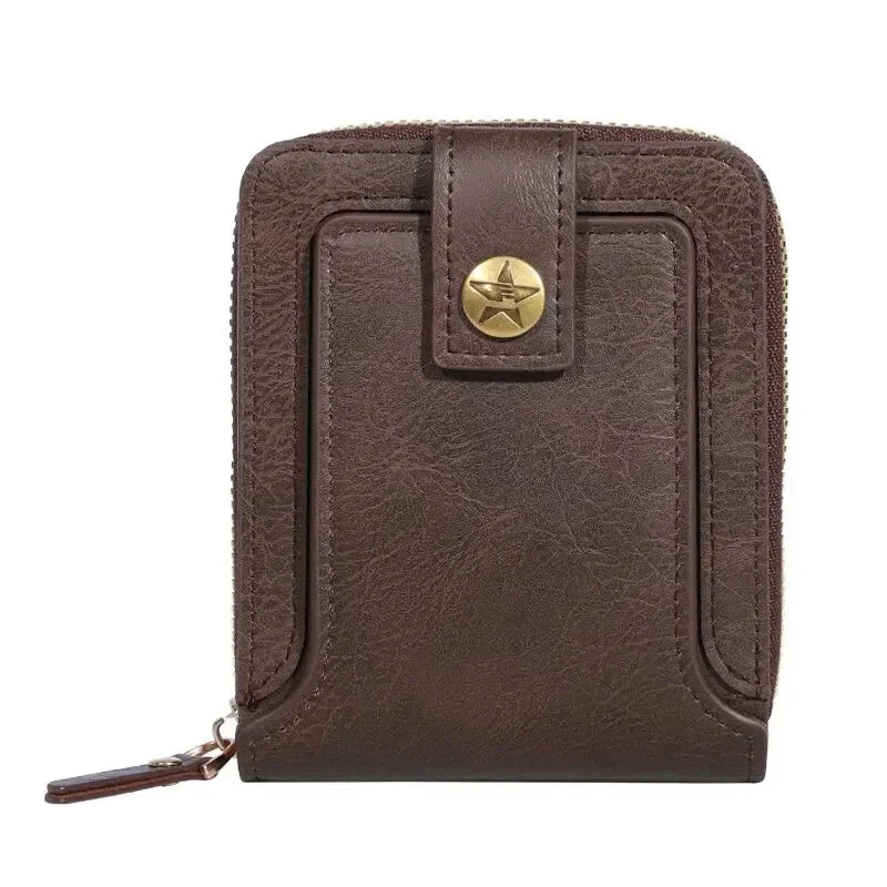 Rustic Men's Leather Wallet