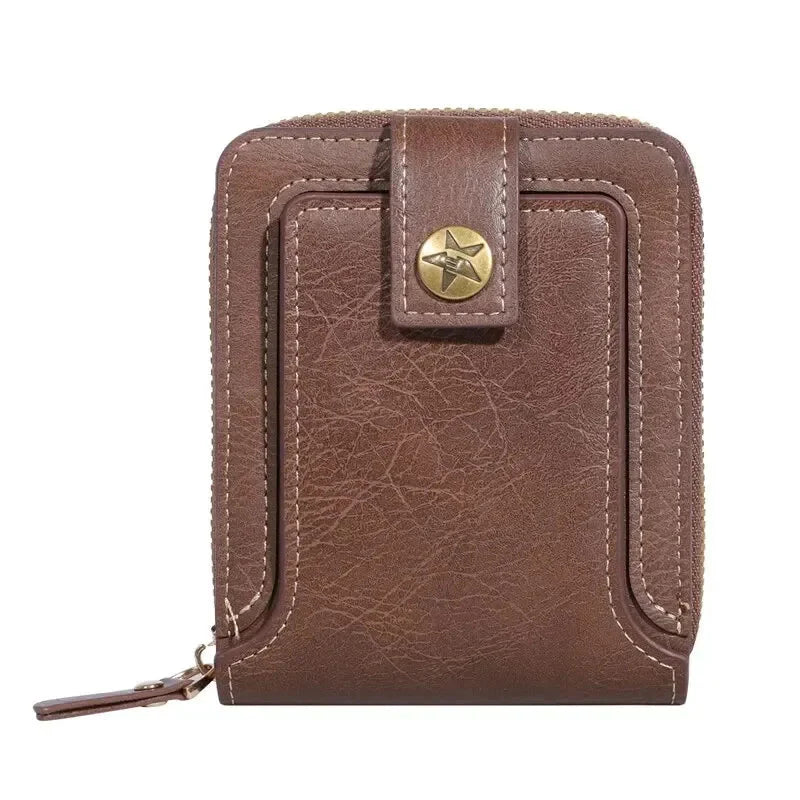 Rustic Men's Leather Wallet