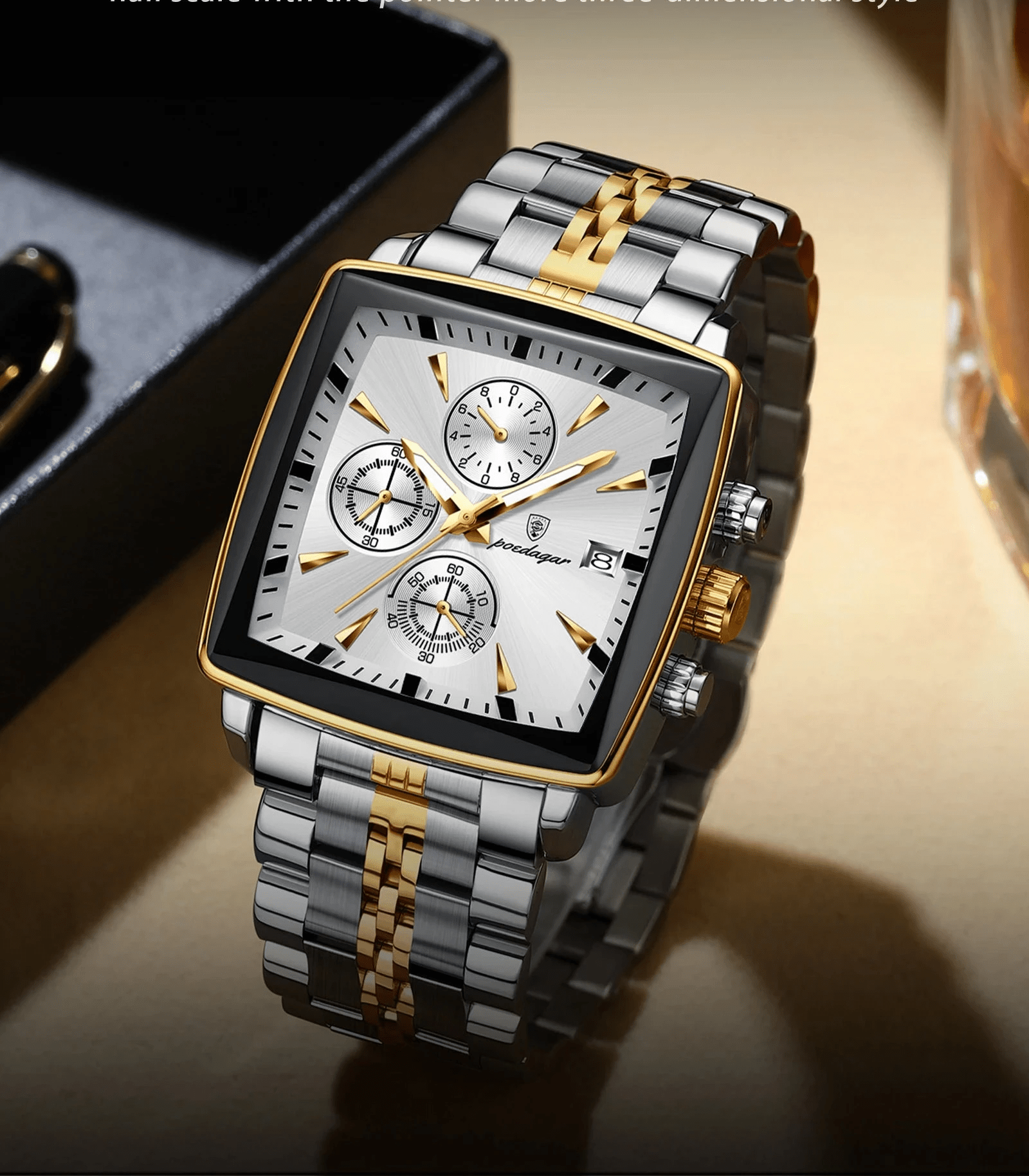 Crownline Prestige Men's Watch