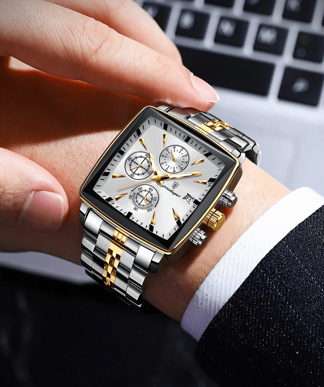 Crownline Prestige Men's Watch