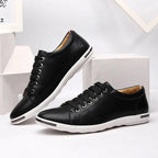 SANTORI LEATHER CASUAL SNEAKERS
