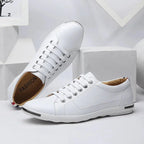 SANTORI LEATHER CASUAL SNEAKERS