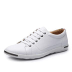 SANTORI LEATHER CASUAL SNEAKERS