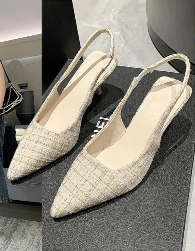 Véla Urban Glam Slingback Pumps