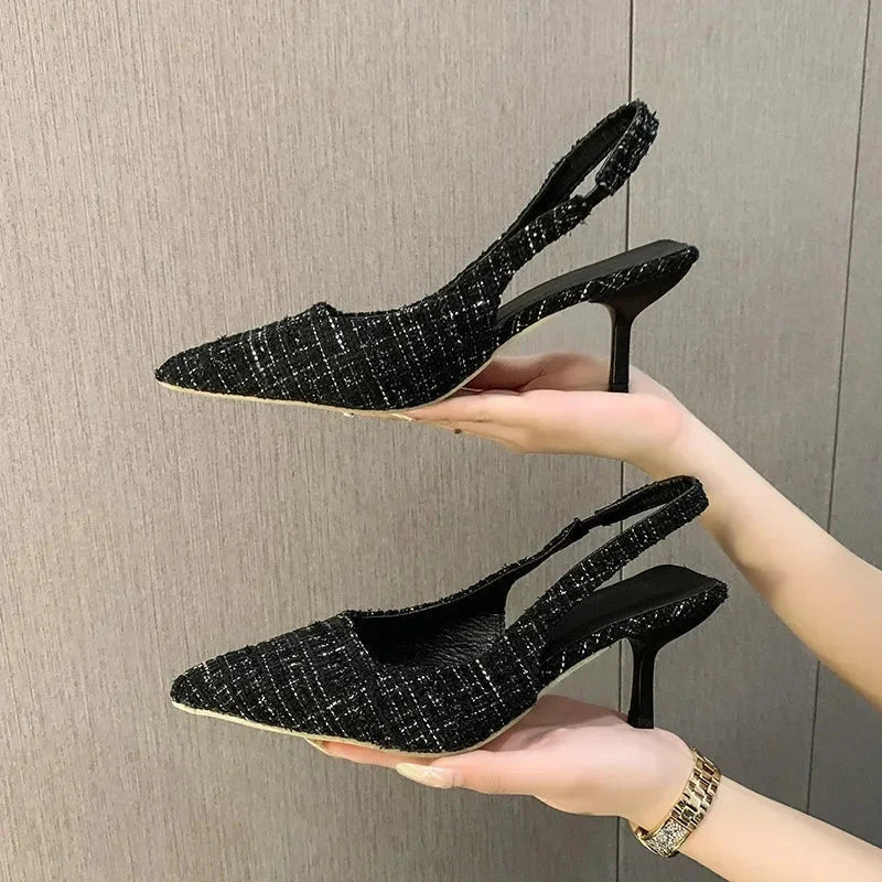 Véla Urban Glam Slingback Pumps