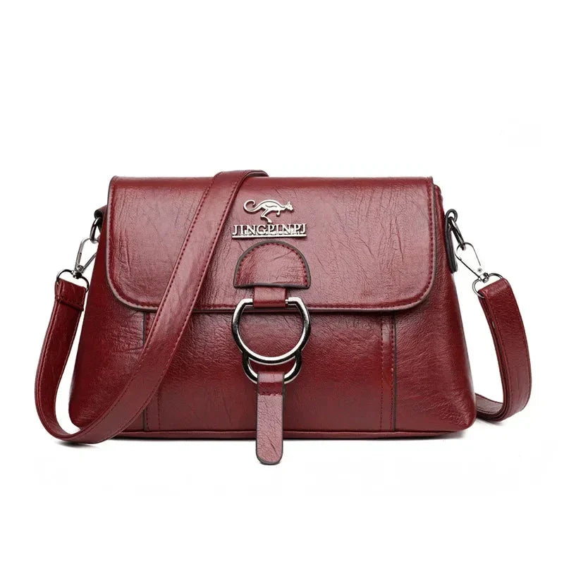 Selinna Classic Leather Bag