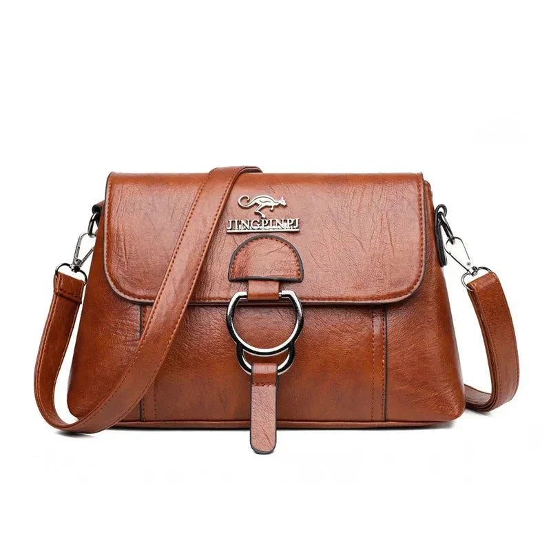 Selinna Classic Leather Bag