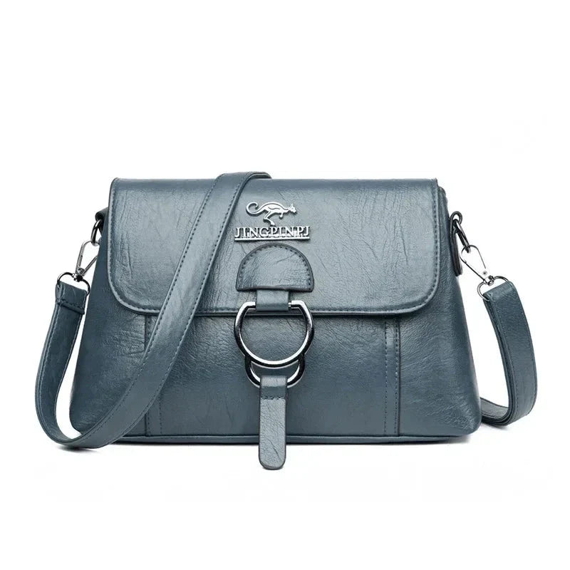Selinna Classic Leather Bag