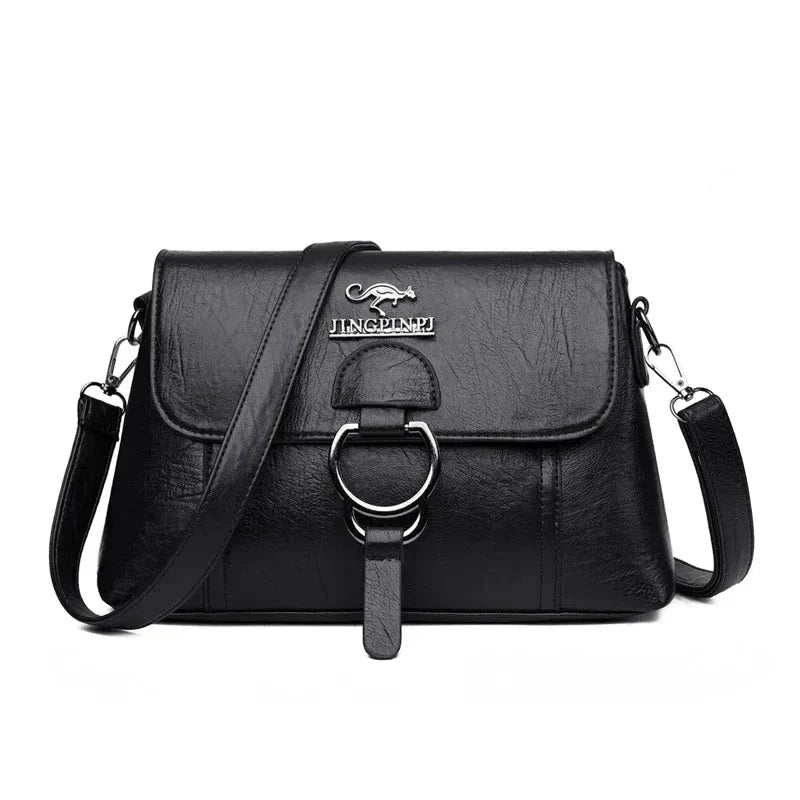 Selinna Classic Leather Bag