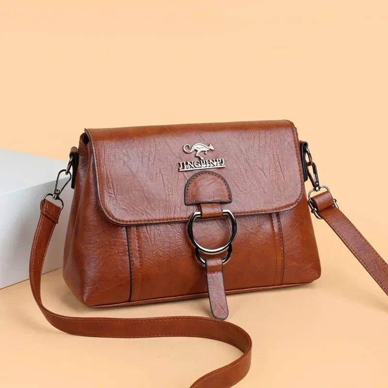 Selinna Classic Leather Bag