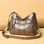 Serena Soft Leather Crossbody Bag