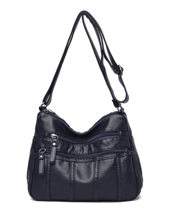 Serena Soft Leather Crossbody Bag