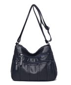 Serena Soft Leather Crossbody Bag