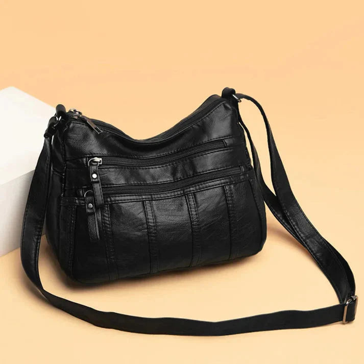 Serena Soft Leather Crossbody Bag