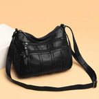 Serena Soft Leather Crossbody Bag