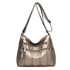 Serena Soft Leather Crossbody Bag