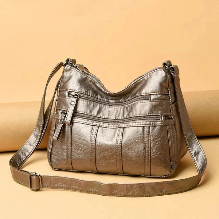 Serena Soft Leather Crossbody Bag