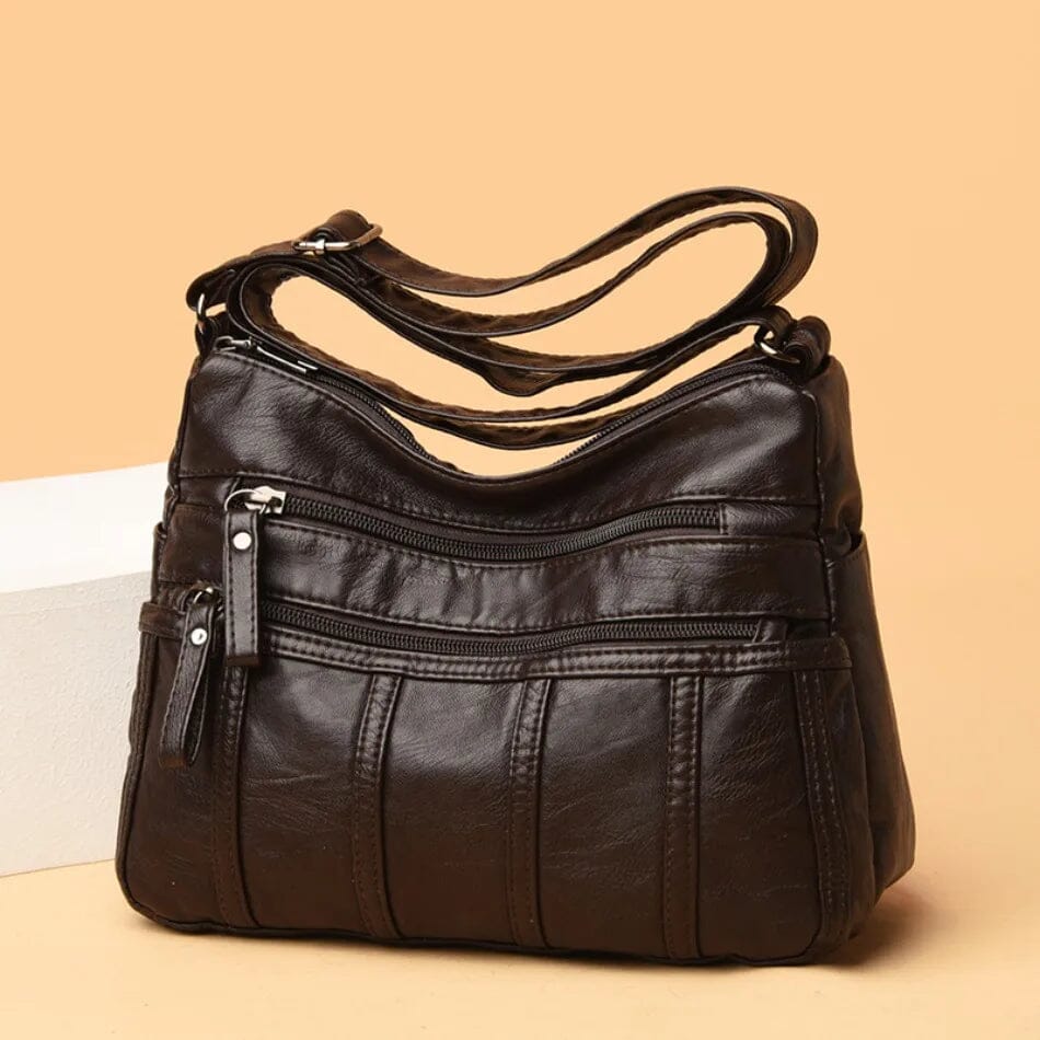 Serena Soft Leather Crossbody Bag