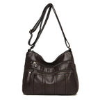 Serena Soft Leather Crossbody Bag