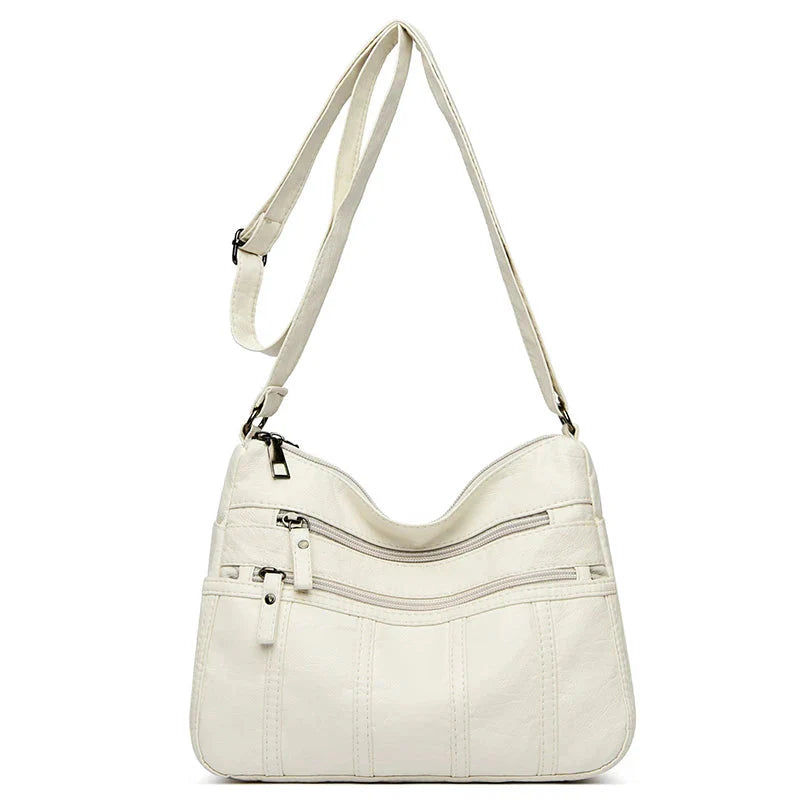 Serena Soft Leather Crossbody Bag