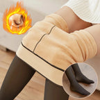 Winter Fleece Lined Women's Tights