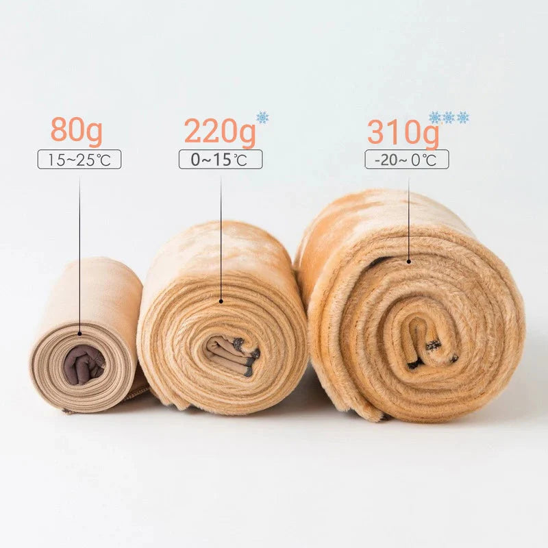 Winter Fleece Lined Women's Tights