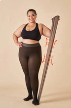 Winter Fleece Lined Women's Tights