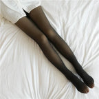 Winter Fleece Lined Women's Tights