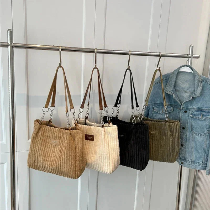 Shoulder Velvet Bag Valentina