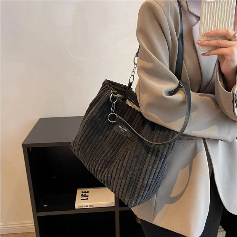 Shoulder Velvet Bag Valentina