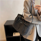 Shoulder Velvet Bag Valentina